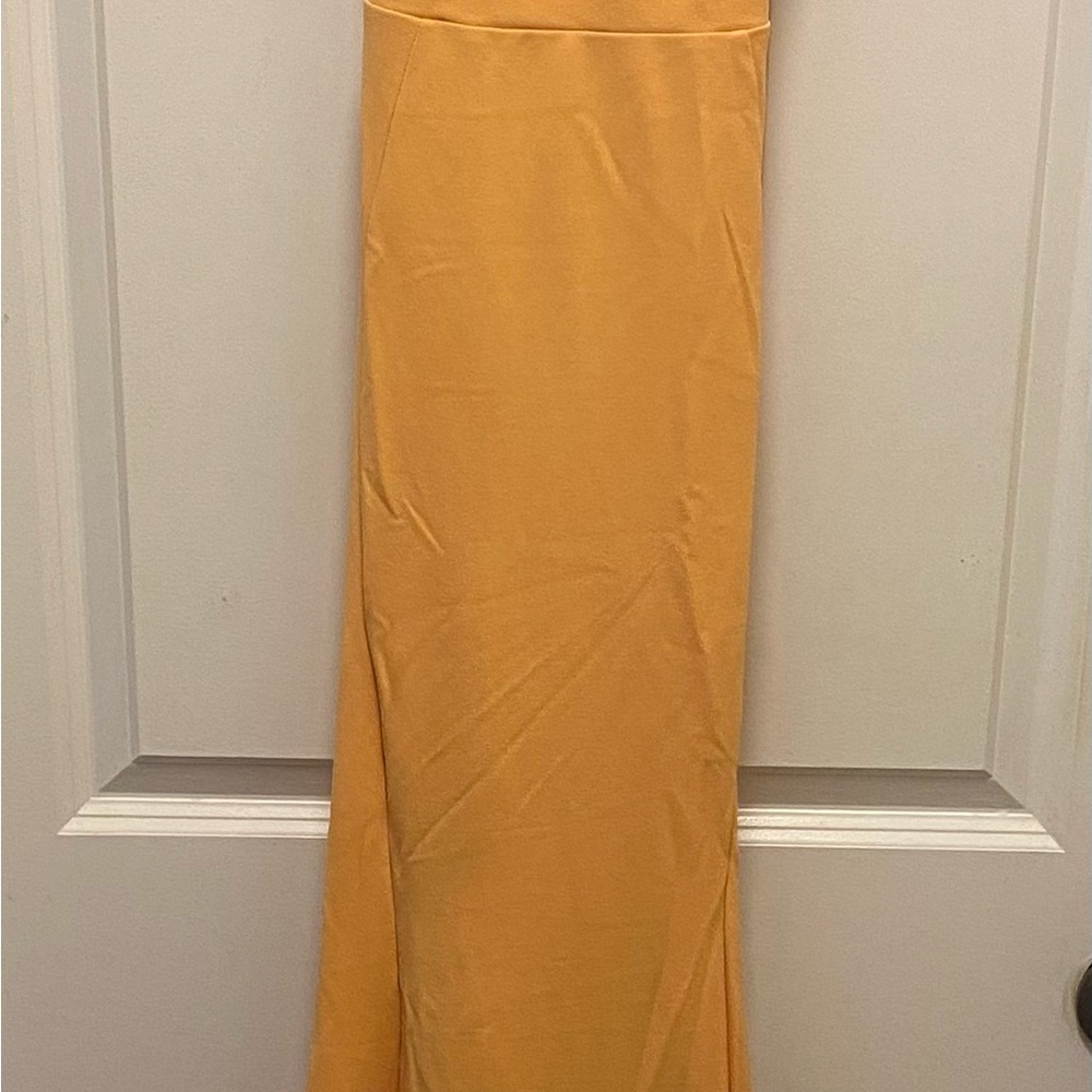 Yellow Gown